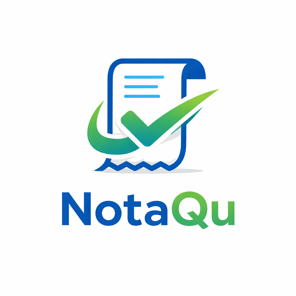 NotaQu App Logo
